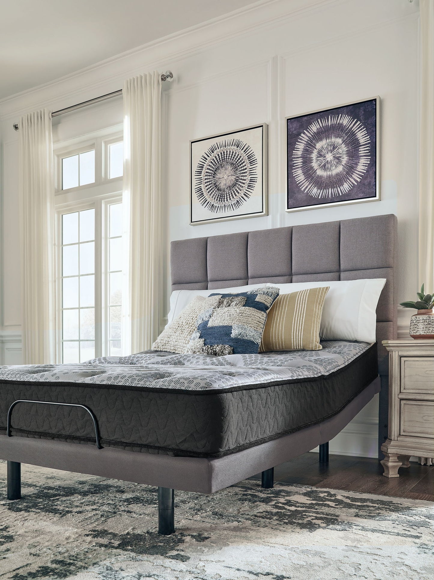 Comfort Plus - Colchón híbrido