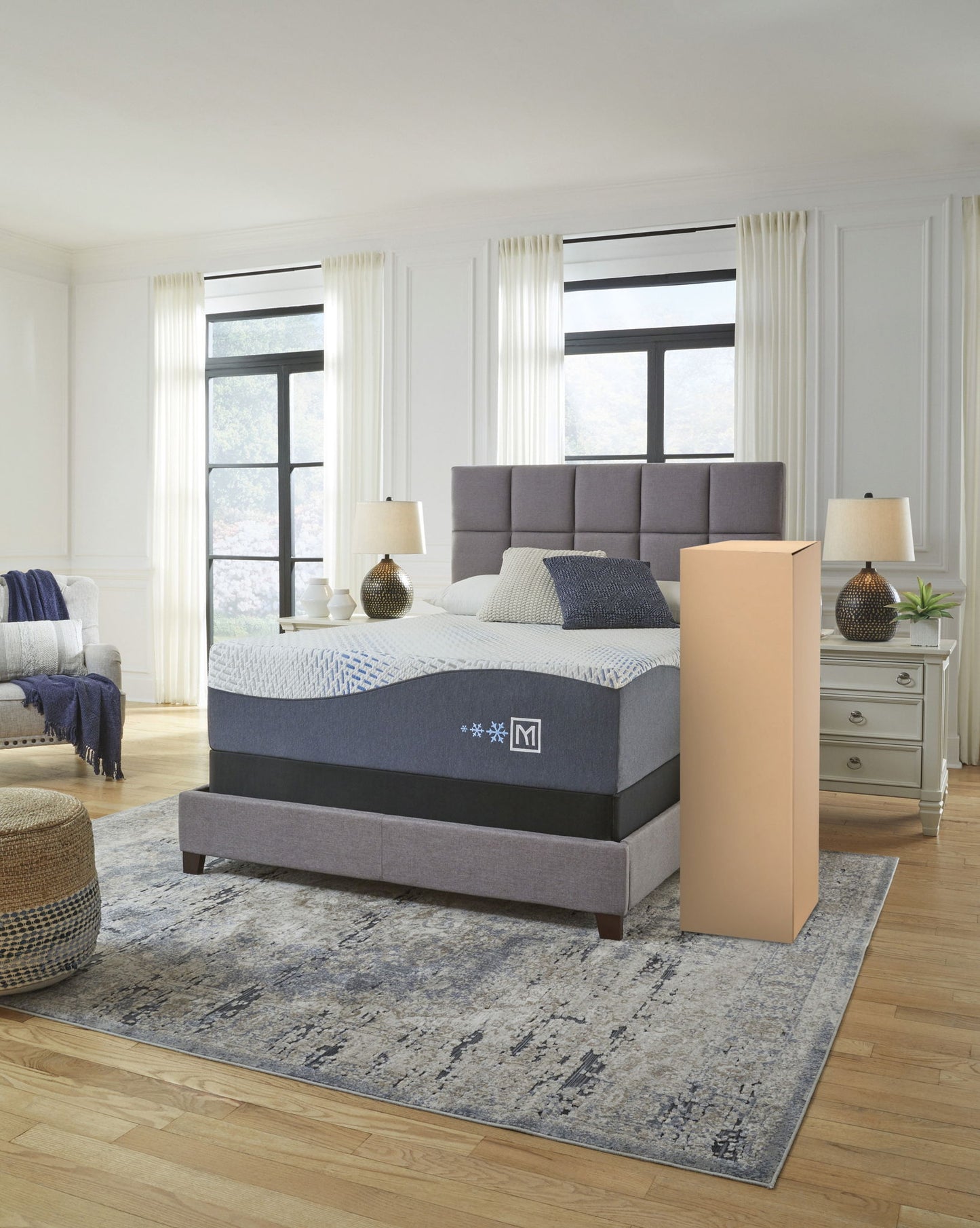 Millennium Luxury Gel Memory Foam - Colchón de gel de lujo