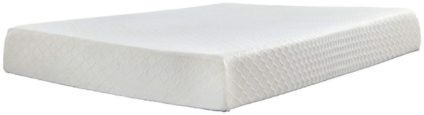 Colchón de espuma viscoelástica firme de 10 pulgadas