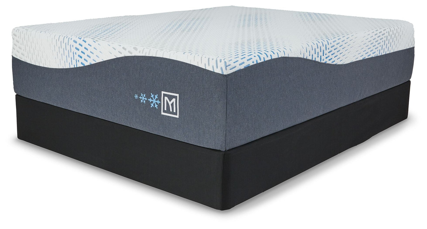 Millennium Cushion Firm Gel Memory Foam Hybrid - Colchón híbrido de gel de firmeza media