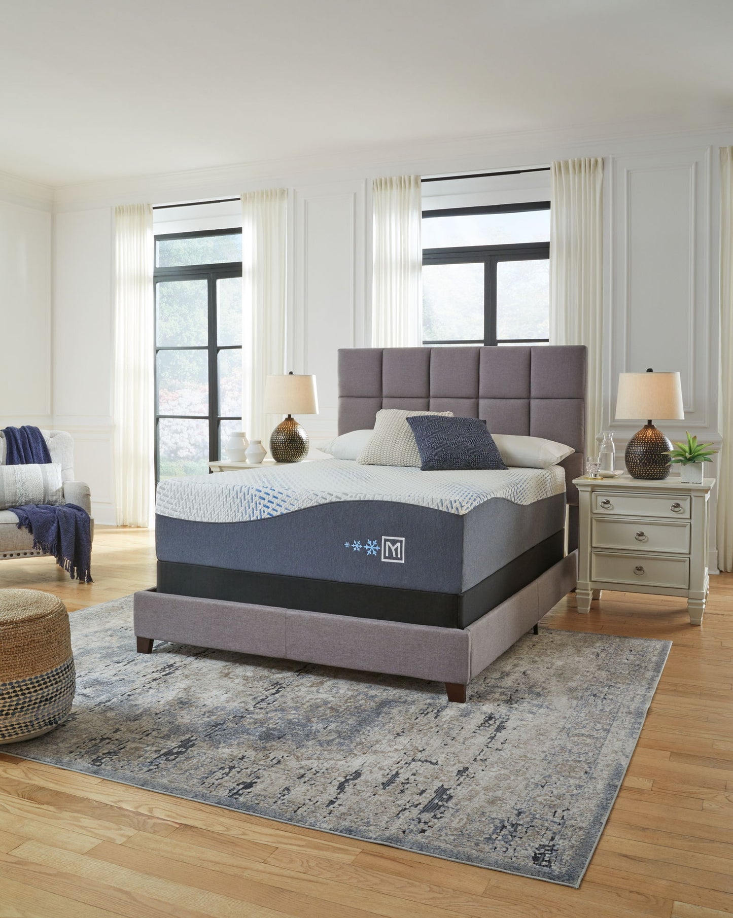 Millennium Luxury Gel Memory Foam - Colchón de gel de lujo