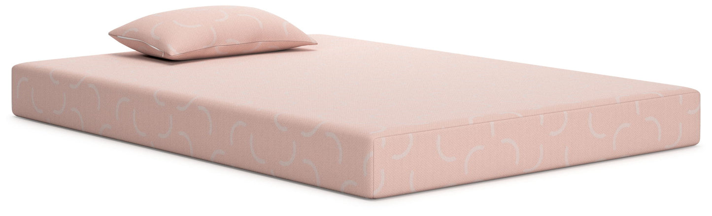 Ikidz Coral - Colchón y Almohada (Juego de 2)