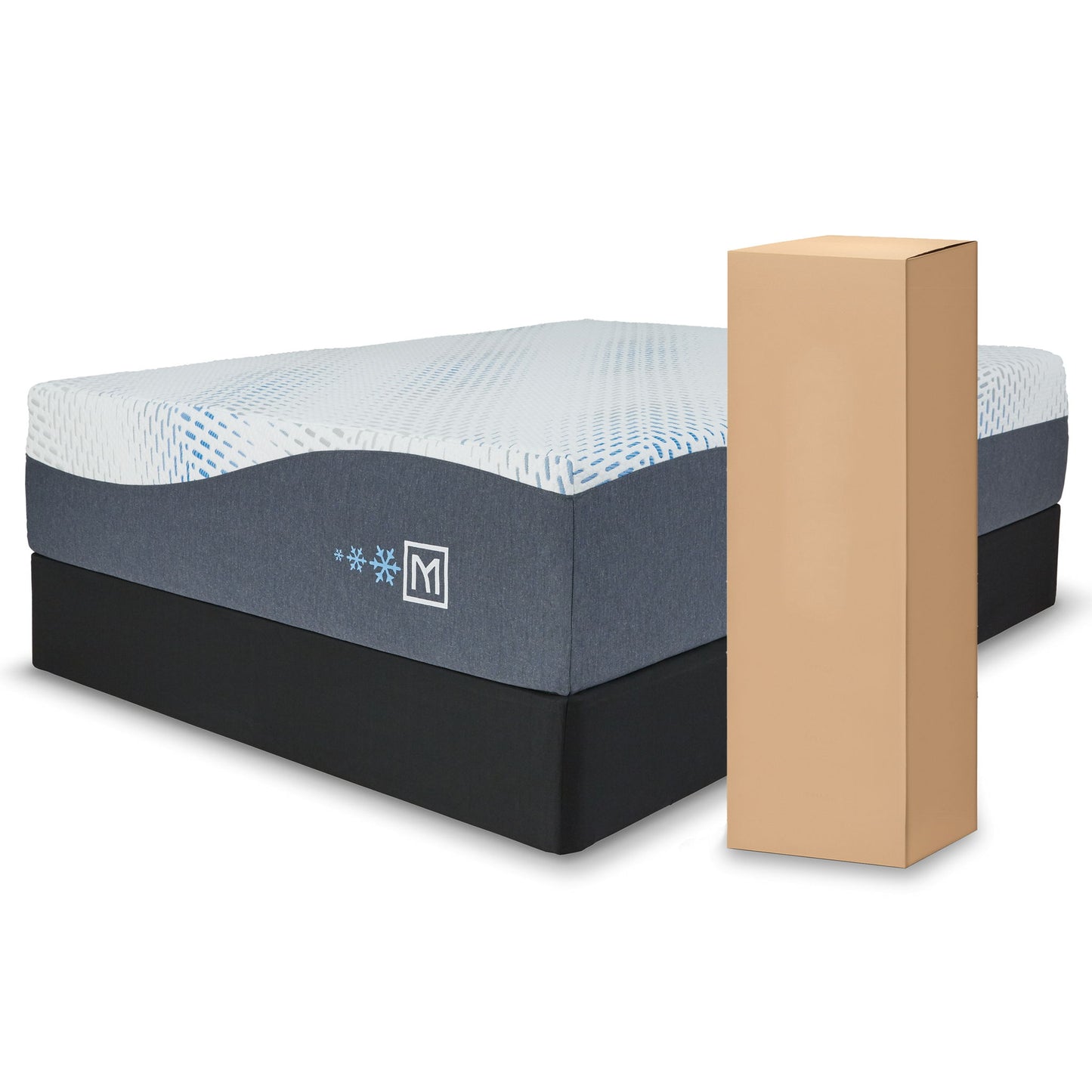 Millennium Luxury Gel Memory Foam - Colchón de gel de lujo