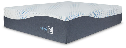 Millennium Luxury Plush Gel Latex Hybrid - Colchón híbrido de lujo de espuma de gel látex de felpa