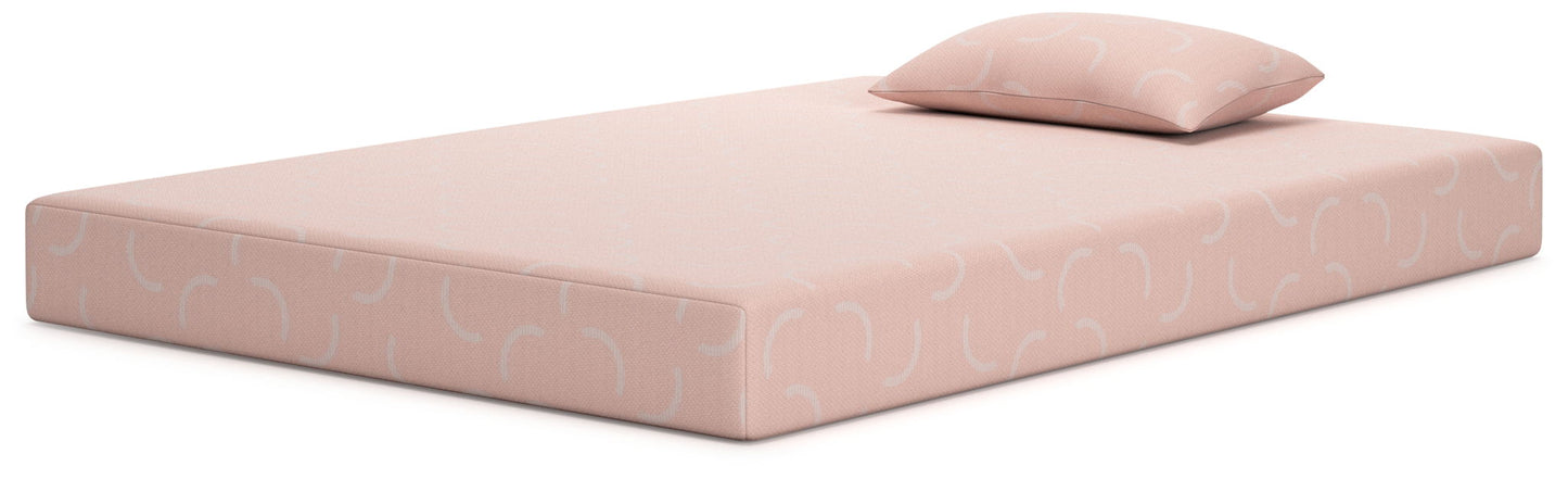 Ikidz Coral - Colchón y Almohada (Juego de 2)