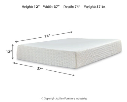 Chime 12 pulgadas espuma viscoelástica - Colchón de espuma viscoelástica