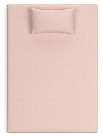 Ikidz Coral - Colchón y Almohada (Juego de 2)
