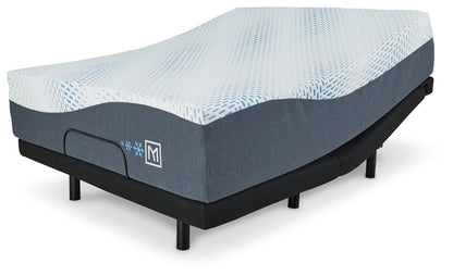 Millennium Cushion Firm Gel Memory Foam Hybrid - Colchón híbrido de gel de firmeza media