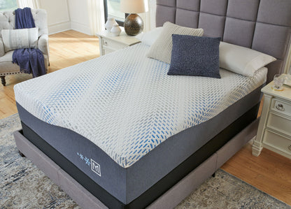 Millennium Cushion Firm Gel Memory Foam Hybrid - Colchón híbrido de gel de firmeza media